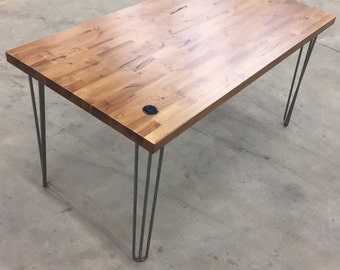The Industrial Carruca Office Desk Large Executive Desk