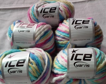 Ice Yarns Candy Multi-Color Yarn
