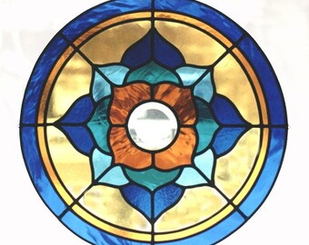 Stained Glass Mandala