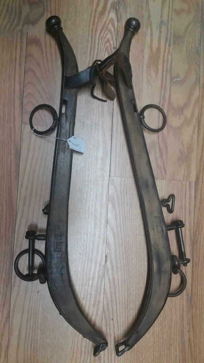 Vintage Harness horse harness ranch decor country decor