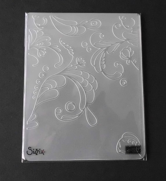 Retired Stampin Up Elegant Lines Embossing Folder by WriteCards
