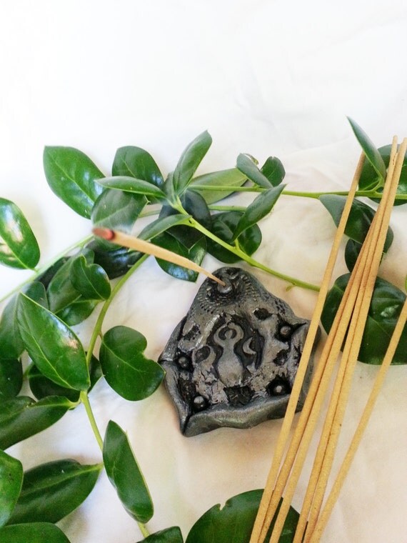 Hand Made Incense Holders Pagan Wiccan Wicca Stick