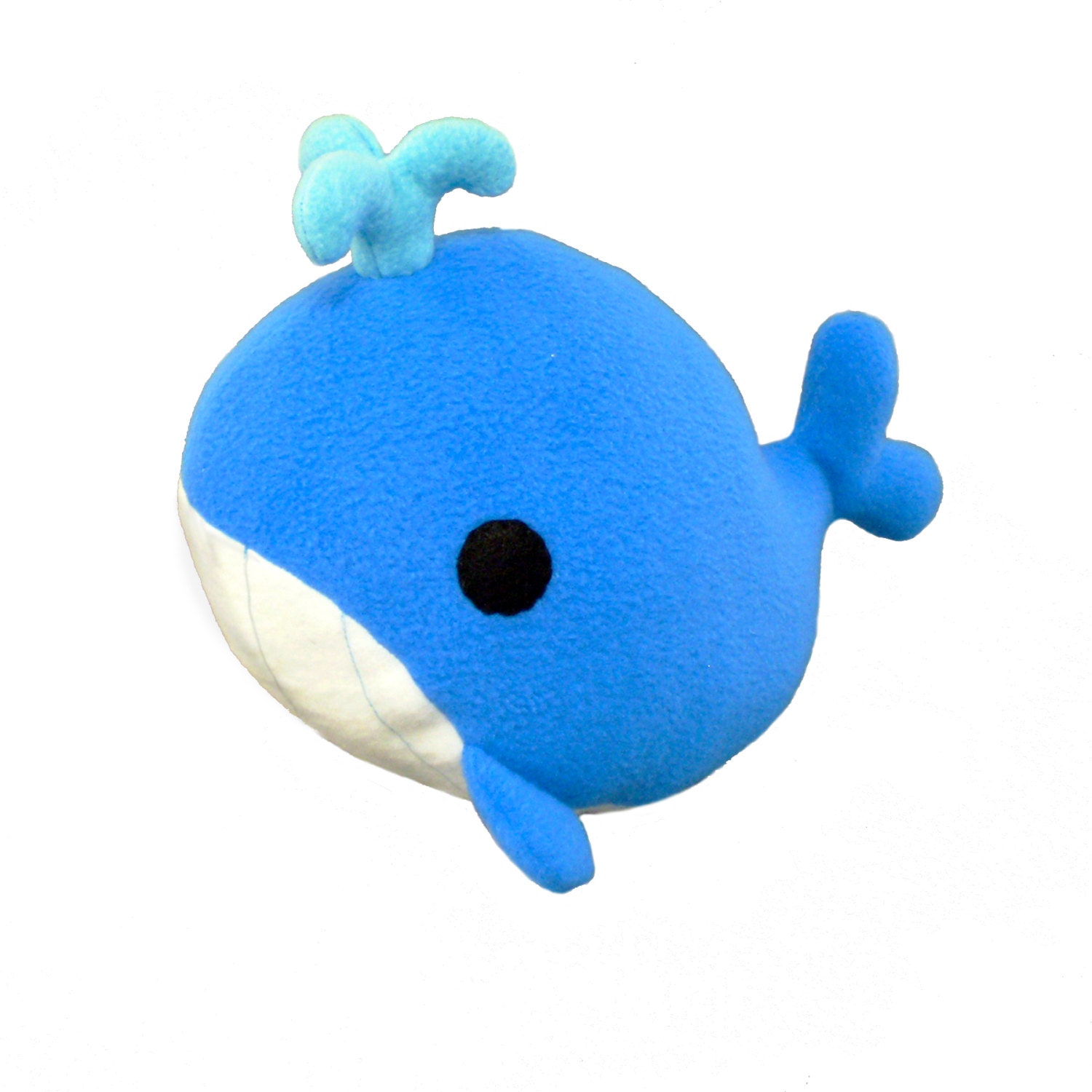 diy whale plush