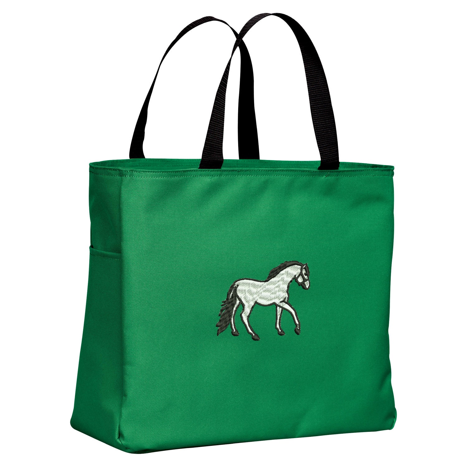 Horse Tote Bag. Embroidered Horse Tote. Horse Tote Bag. Market