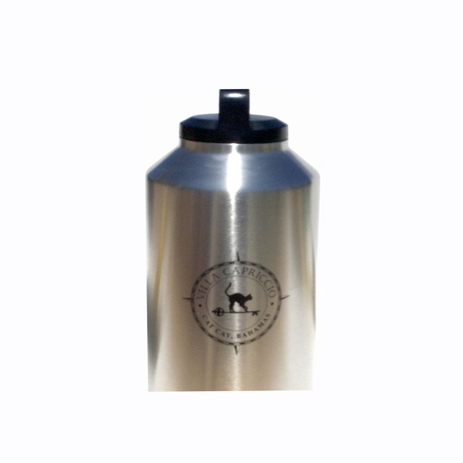 YETI Yeti water bottle 64 oz stainless steel thermos by Kappstudio
