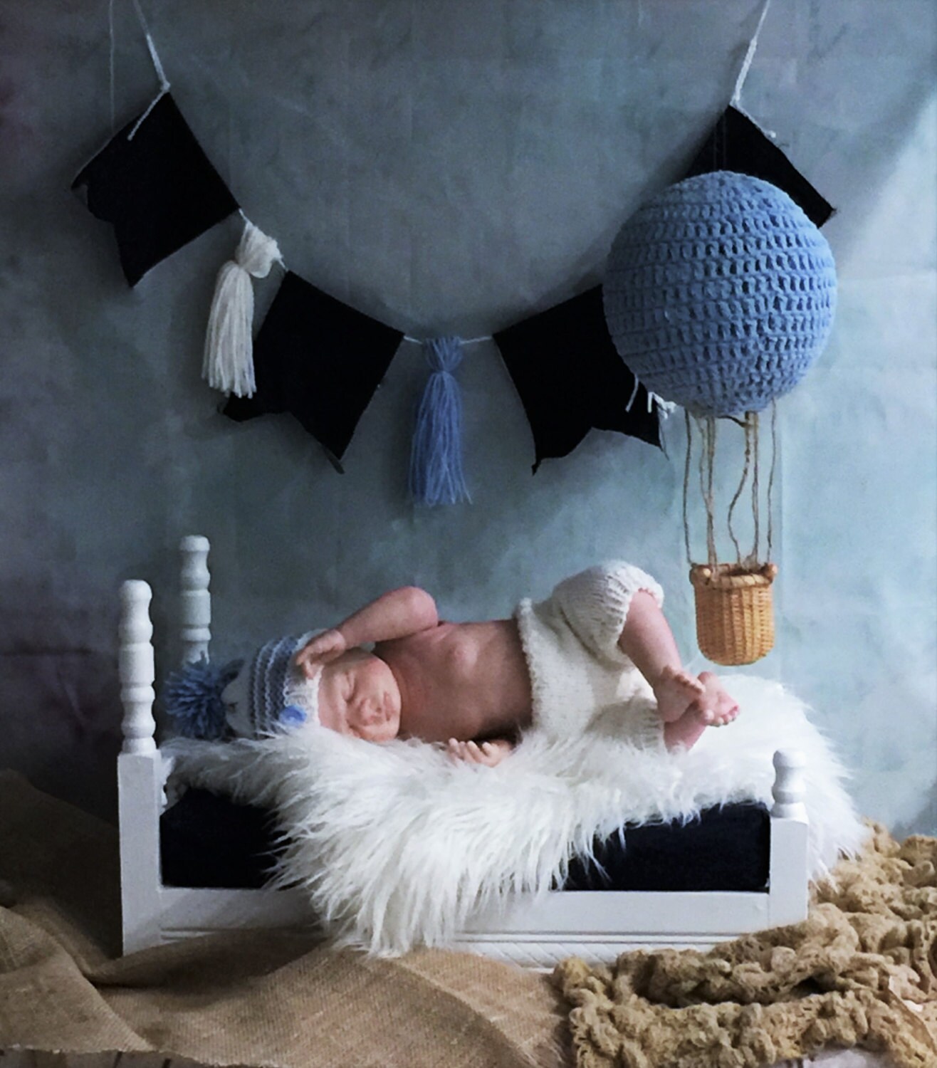 Newborn Photo Session Prop newborn bed props baby photo