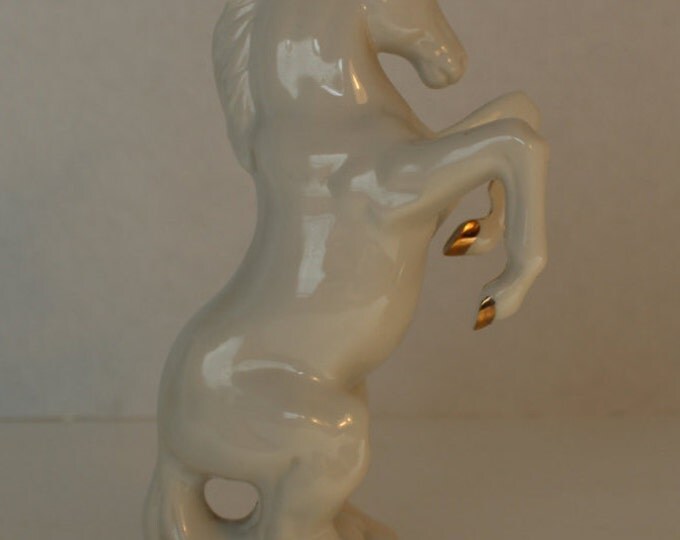Vintage Unicorn Figurines, Set of 2