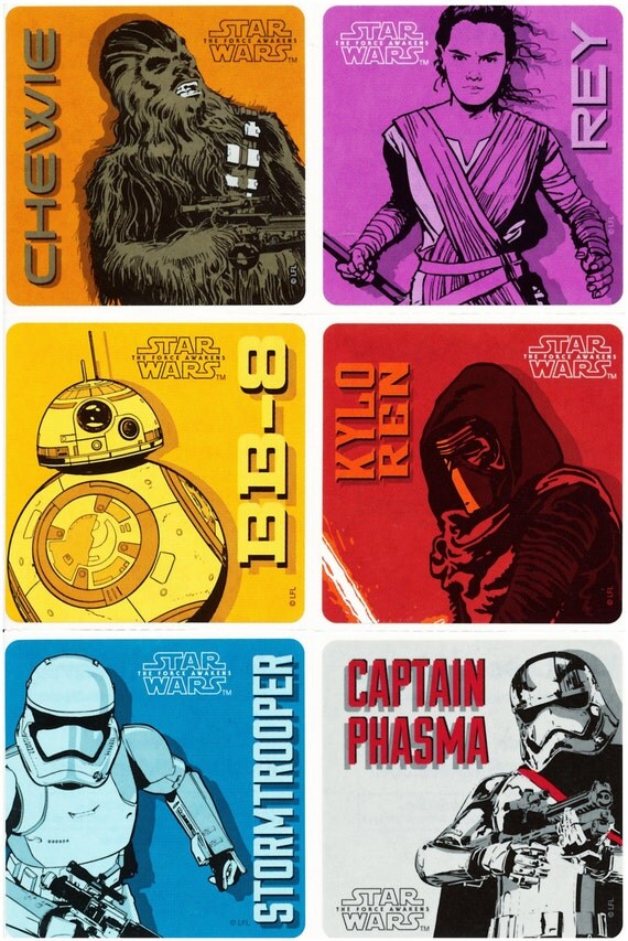 star wars the force awakens sticker amzeon star wars the force awakens sticker amzeon