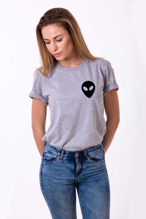 womens alien t shirt