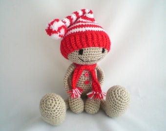 Amigurumi man Etsy