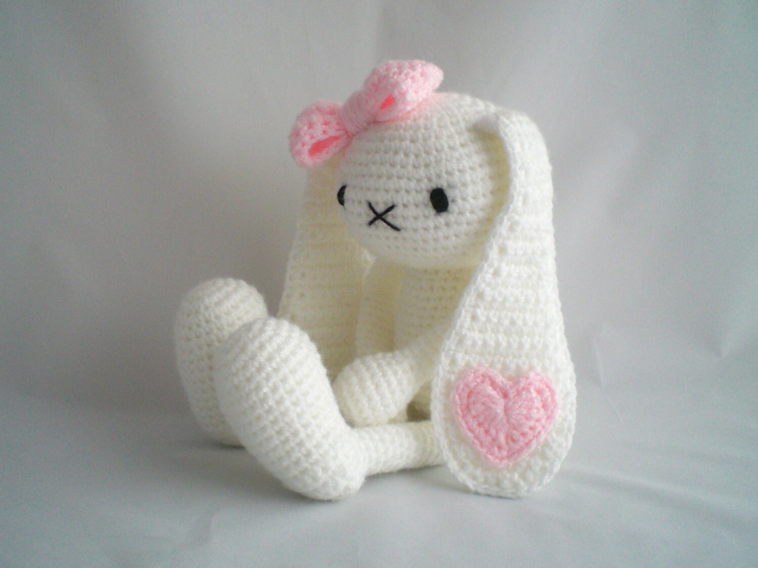 crochet bunny plush