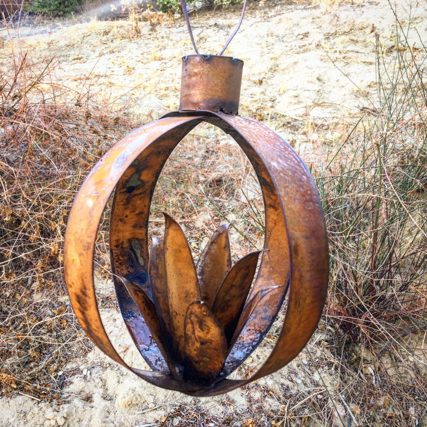 rustic agave cactus ornament metal yard art southwestern rustic agave cactus ornament metal yard art southwestern