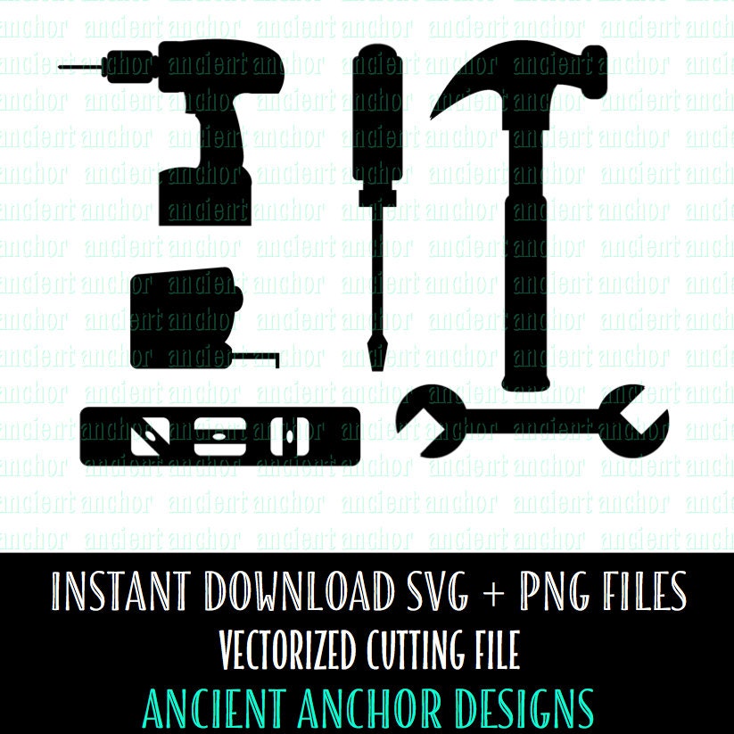 Download SVG File Commercial Use OK Tools SVG Files Bundle Wrench