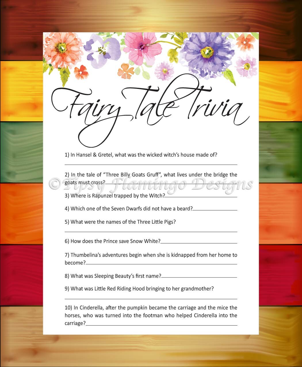 Fairy Tales Quiz Questions And Answers Fairy Tales Quiz Questions And Answers