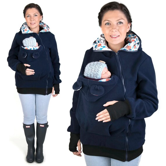 LITTLE BEAR Baby carrier babycarrying jacket hoodie by fun2BEmum