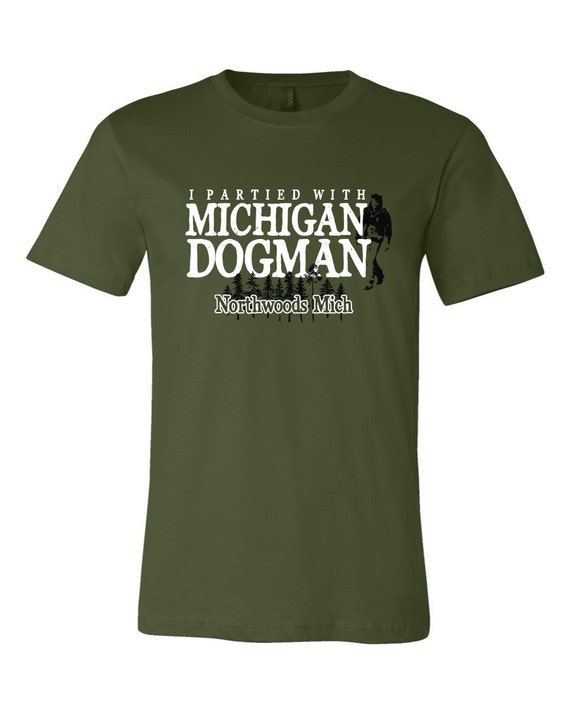 Michigan Dogman Shirt by CadwellCompany on Etsy