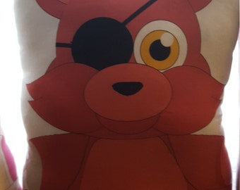 fnaf foxy pillow