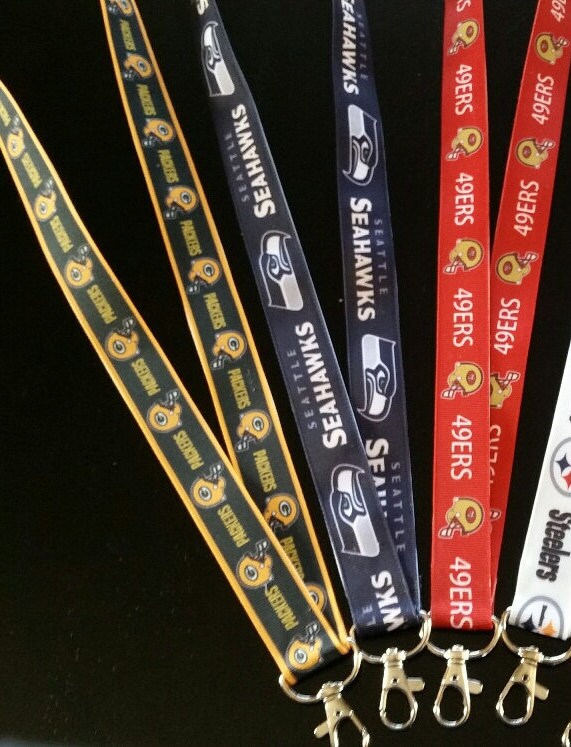 Lanyards Football teams FREE Ship in US Fan gear football