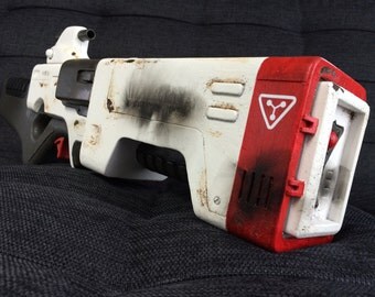 Fallout inspired Institute Rifle cosplay
