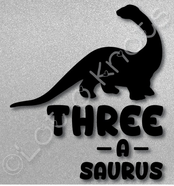 three asaurus rex