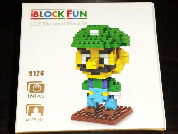 nanoblock super mario