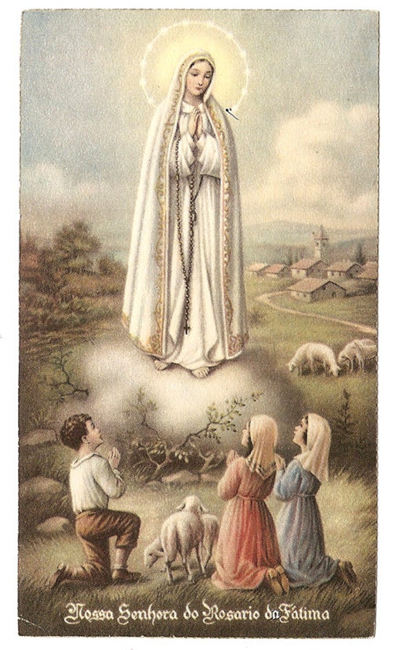 Our Lady Of Fatima Children