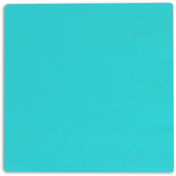 Teal Luncheon Paper Napkins 2 Ply 75ct