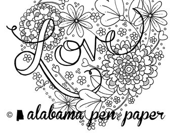 faith love and hope coloring pages - photo #22