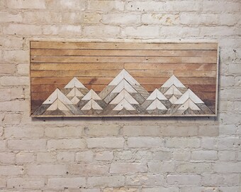 Wood Wall Art – Etsy