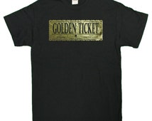 golden ticket t shirt