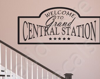 Central station | Etsy