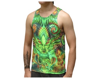 psychedelic uv t shirt