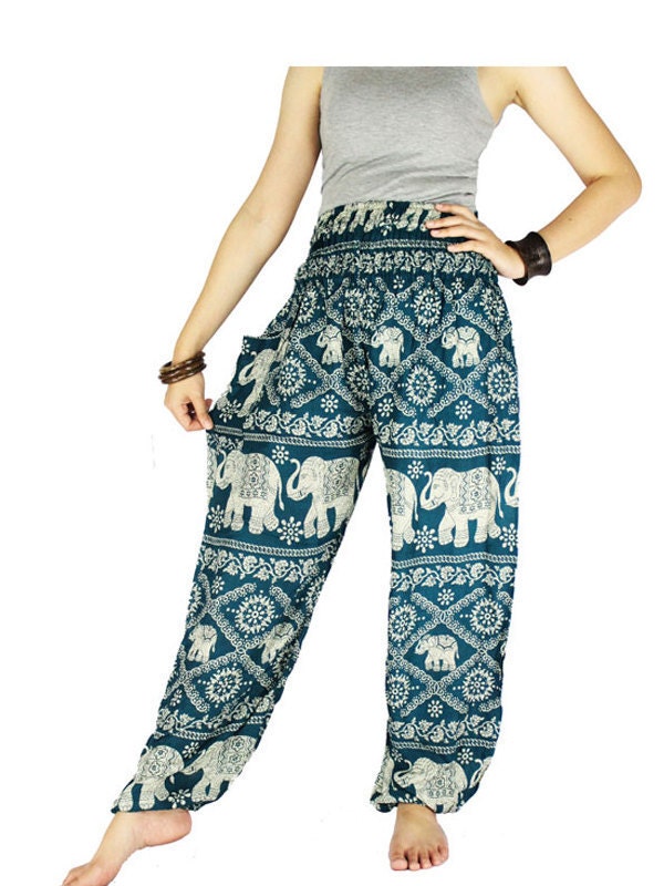 Elephant pants Harem pants Hippie pants Bangkok Pants Fits for