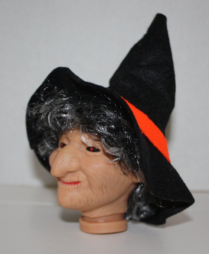 witch doll heads supplies