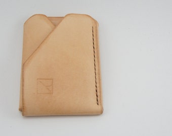 Handmade Minimal Leather Card Wallet