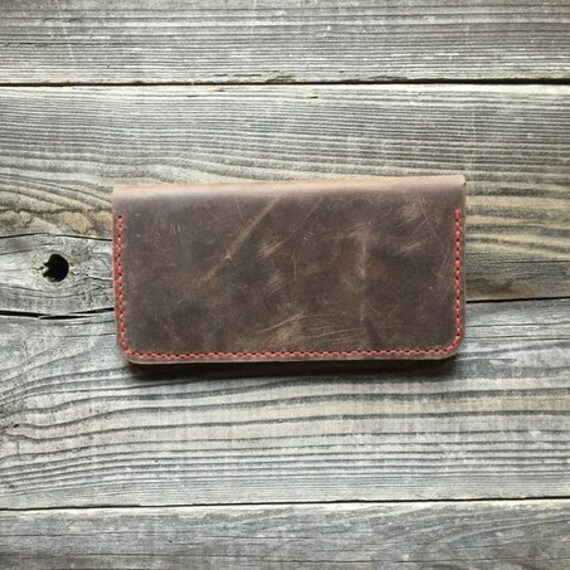 mens personalized brown leather checkbook wallet mens personalized brown leather checkbook wallet
