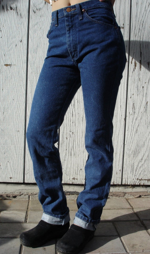 wrangler high waisted jeans