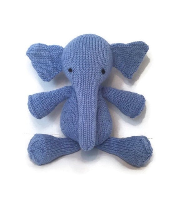 blue elephant plushies