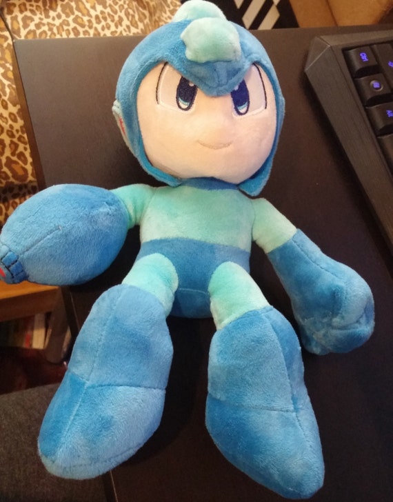 megaman exe plush