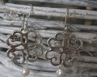 Earrings - clover 4 core