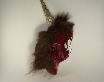 Half-beast mask