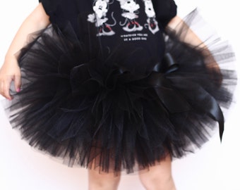 Black tutu- baby black tutu- tutu skirts- black tutu skirts- toddler tutus- birthday girls tutus- baby tutu- handmade tutu