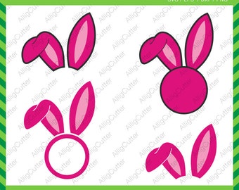 Download Bunny ears svg | Etsy