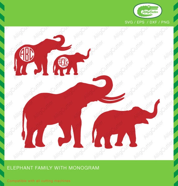 Free Free 338 Elephant Family Svg SVG PNG EPS DXF File