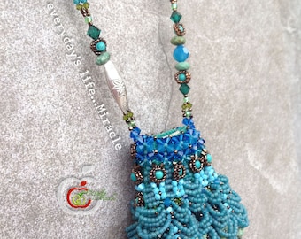 The Bridge to Heaven and Earth - AM0006 - Amulet Bag - Limited Edition