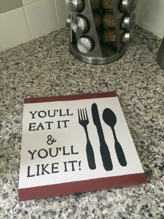 Kitchen Wall Art by DhanoDecor on Etsy