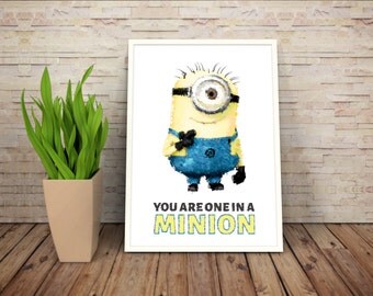 Minion Wall Decor minion nursery | etsy Minion Wall Decor minion nursery | etsy