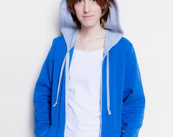 Undertale Sans the Skeleton inspired cosplay hoodie