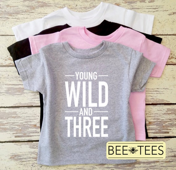 three t shirt