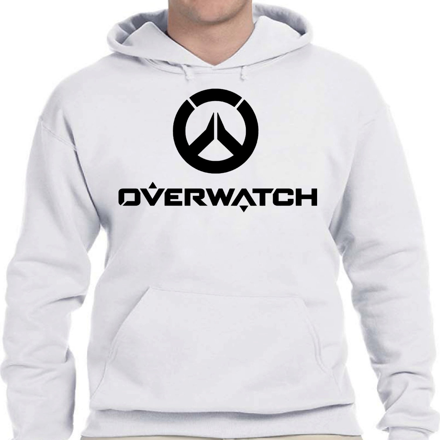Overwatch Game Clothing Pullover Hoodie Sweater